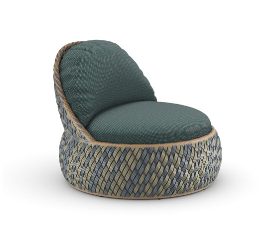 DALA Lounge Chair | Armchairs | DEDON