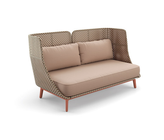 MBARQ 3-Seater, High Backrest | Sofas | DEDON