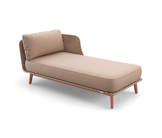 MBARQ Daybed left | Lettini / Lounger | DEDON