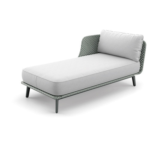 MBARQ Daybed right | Lits de repos / Lounger | DEDON