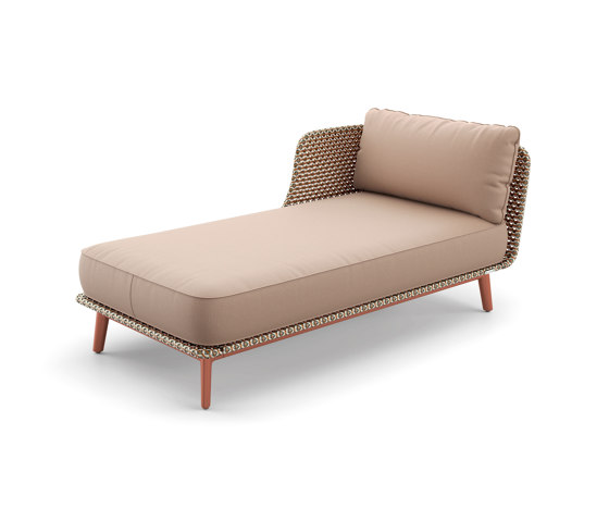 MBARQ Daybed right | Lettini / Lounger | DEDON