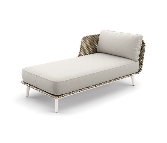 MBARQ Daybed rechts | Tagesliegen / Lounger | DEDON