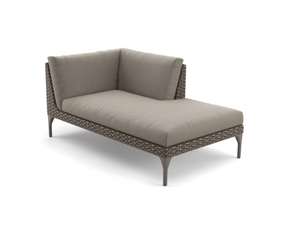 MU Daybed sinistro | Chaise longue | DEDON
