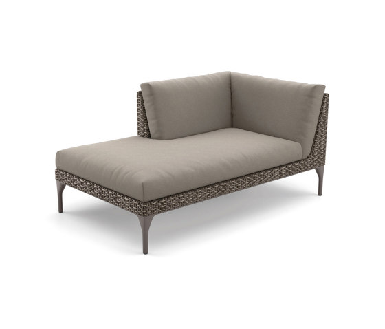 MU Daybed right | Chaise longues | DEDON