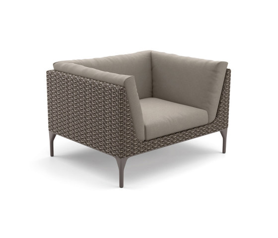 MU Lounge chair | Armchairs | DEDON