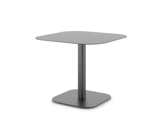 NEWPORT Dining TABLE, Powder Coated Metal | Bistro tables | DEDON