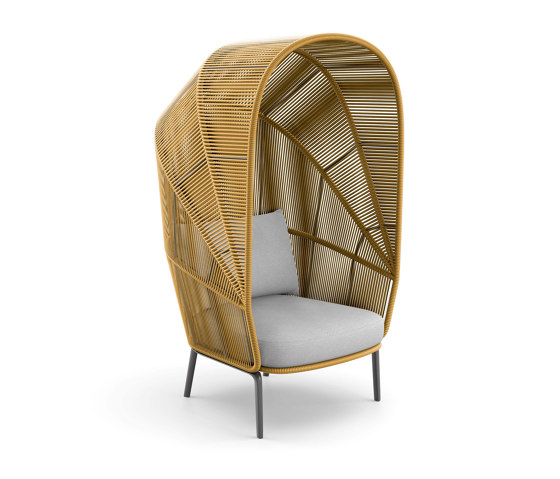 RILLY Cocoon Chair | Fauteuils | DEDON