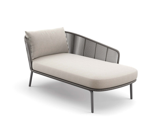 RILLY Daybed left | Lettini / Lounger | DEDON