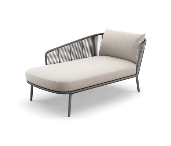 RILLY Daybed right | Tagesliegen / Lounger | DEDON