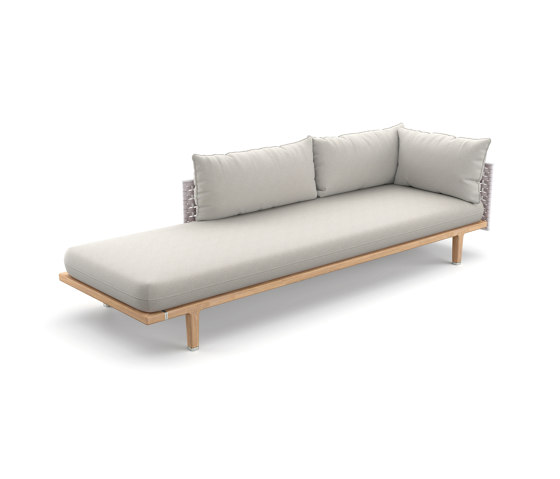 SEALINE Extended Daybed left | Lettini / Lounger | DEDON