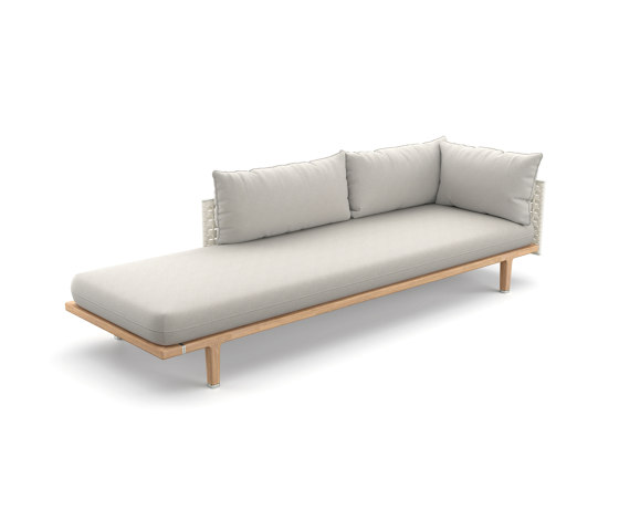 SEALINE Extended Daybed left | Lettini / Lounger | DEDON