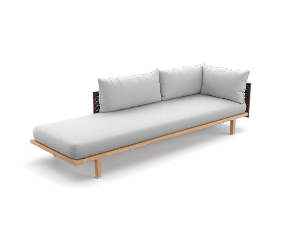 SEALINE Extended Daybed left | Day beds / Lounger | DEDON