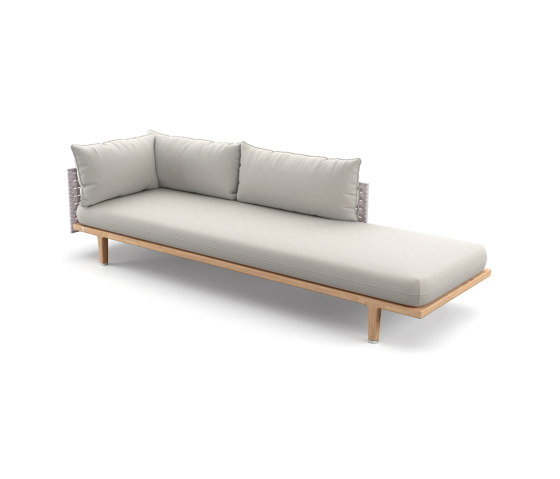 SEALINE Extended Daybed right | Lits de repos / Lounger | DEDON