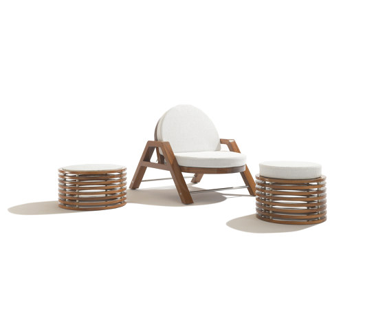 Seóra | Azúre Deck Chair | Armchairs | Seóra
