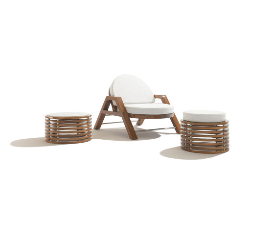 Seóra | Azúre Deck Chair | Fauteuils | Seóra