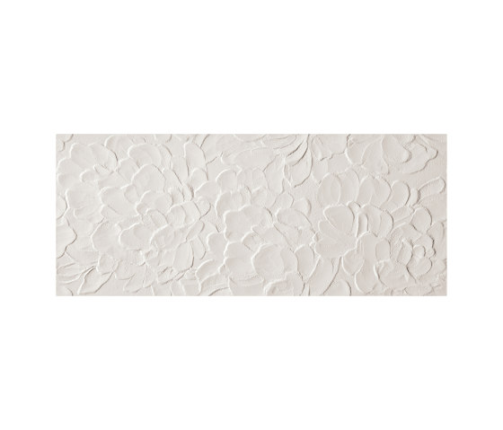 Lumina Sand Art Blossom White Extra Matt 50X120 | Ceramic tiles | Fap Ceramiche