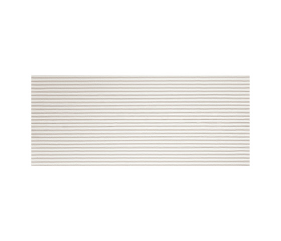 Lumina Sand Art Stripes White Extra Matt 50X120 | Baldosas de cerámica | Fap Ceramiche