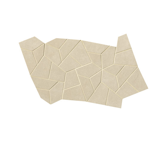 Sheer Beige Gres Fly Mosaico 25X41,5 | Carrelage céramique | Fap Ceramiche