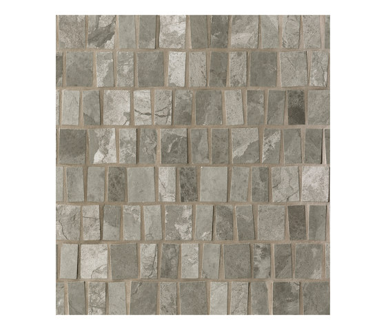 Sheer Camou Grey Bar Mosaico 30,5X30,5 | Ceramic tiles | Fap Ceramiche