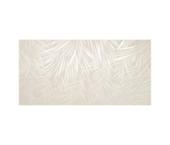Sheer Leaves White Inserto 80X160 | Keramik Fliesen | Fap Ceramiche