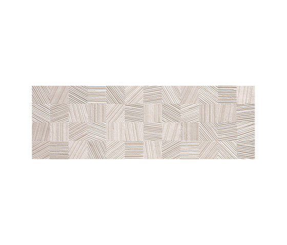 Sheer Plot White Inserto 25X75 | Baldosas de cerámica | Fap Ceramiche