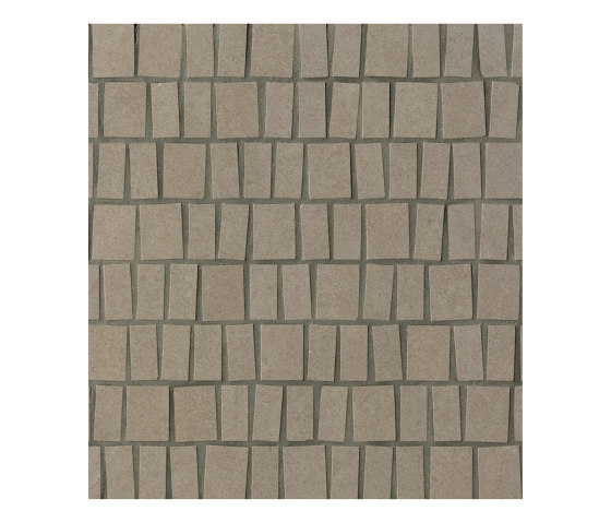 Sheer Taupe Bar Mosaico 30,5X30,5 | Ceramic tiles | Fap Ceramiche