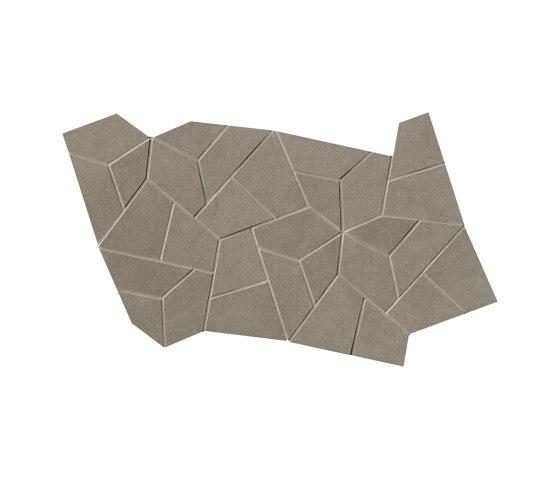 Sheer Taupe Gres Fly Mosaico 25X41,5 | Ceramic tiles | Fap Ceramiche