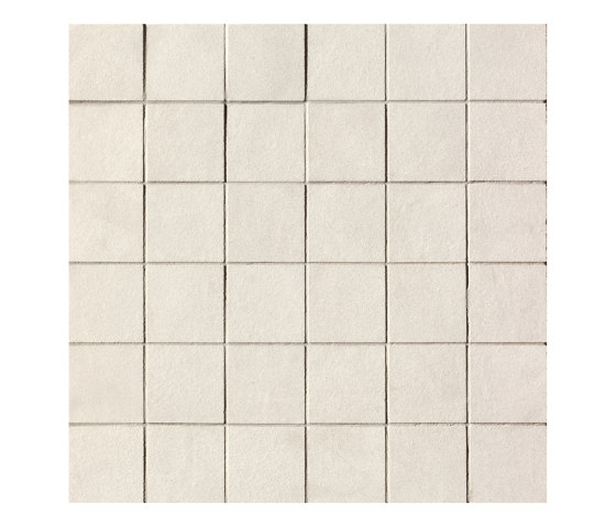 Sheer White Gres Macromosaico 30X30 | Ceramic tiles | Fap Ceramiche