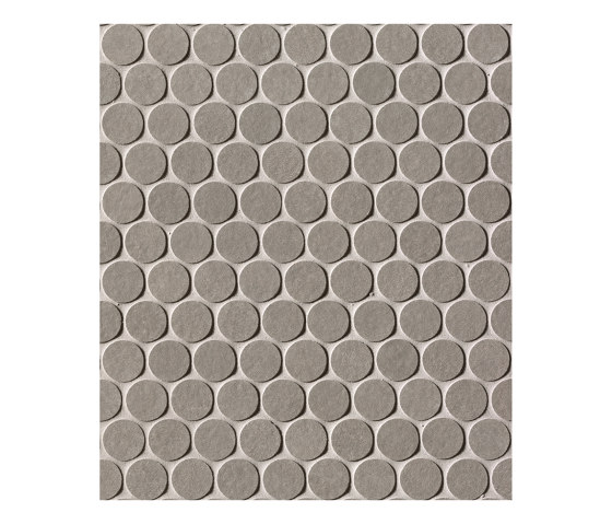 Summer Crepuscolo Gres Round Mosaico 29,5X35 R10 | Ceramic tiles | Fap Ceramiche