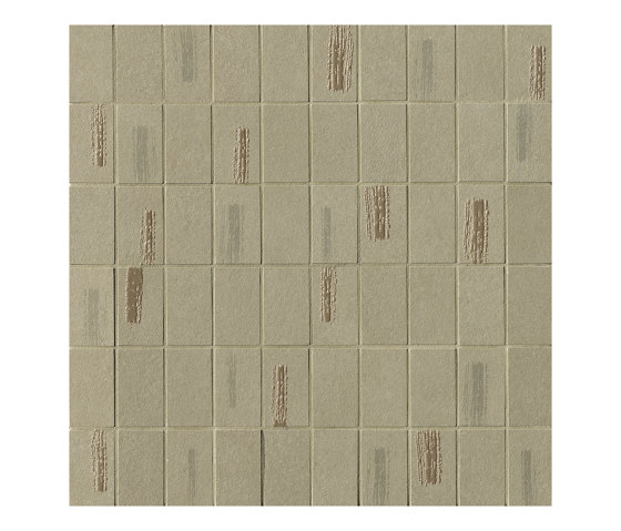 Summer Luce Oliva Mosaico 30,5X30,5 | Ceramic tiles | Fap Ceramiche