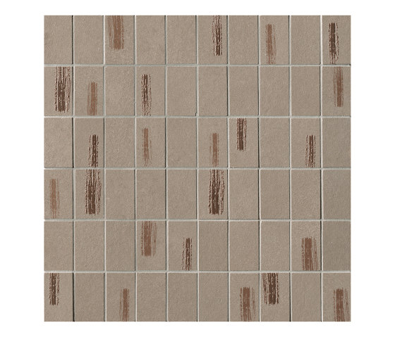 Summer Luce Ombra Mosaico 30,5X30,5 | Ceramic tiles | Fap Ceramiche