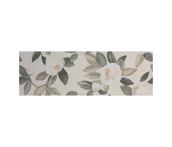 Summer Magnolia Vento Inserto 30,5X91,5 | Ceramic tiles | Fap Ceramiche