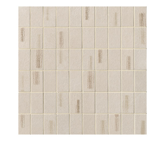 Summer Luce Sabbia Mosaico 30,5X30,5 | Ceramic tiles | Fap Ceramiche