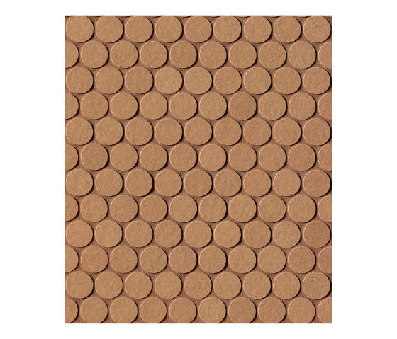 Summer Terracotta Gres Round Mosaico 29,5X35 R10 | Piastrelle ceramica | Fap Ceramiche