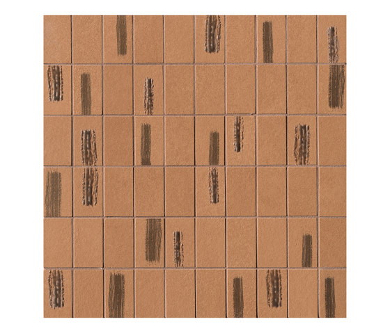 Summer Luce Terracotta Mosaico 30,5X30,5 | Ceramic tiles | Fap Ceramiche