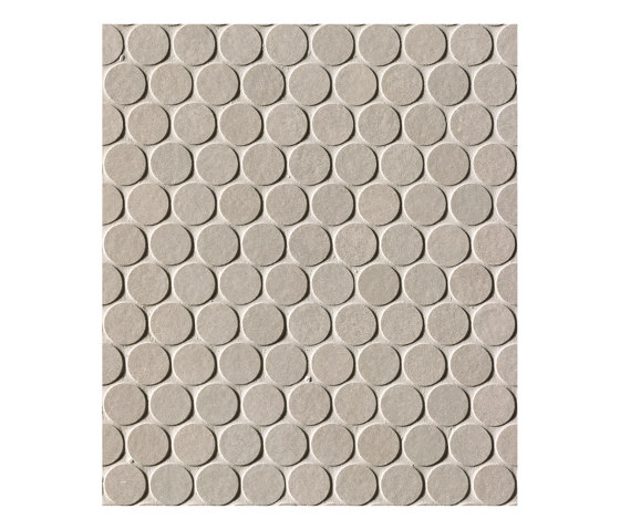 Summer Vento Gres Round Mosaico 29,5X35 R10 | Baldosas de cerámica | Fap Ceramiche