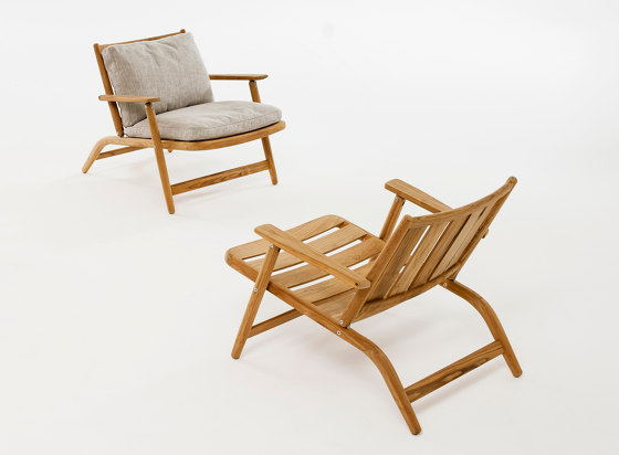 LEVANTE 007 lounge chair | Armchairs | Roda