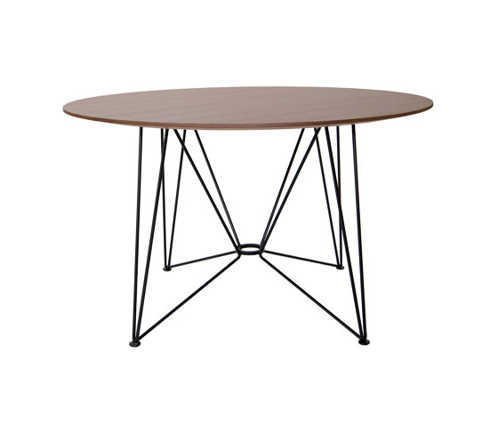 Ring Table Walnut | Mesas comedor | Acapulco Design