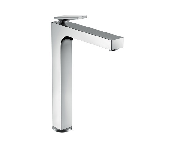 AXOR Citterio Single lever basin mixer 280 with lever handle for wash bowls with waste set | Grifería para lavabos | AXOR