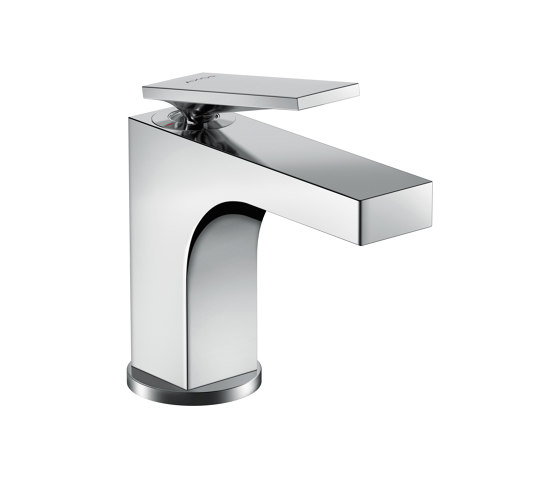 AXOR Citterio Single lever basin mixer 90 with lever handle for hand washbasins with pop-up waste set | Wash basin taps | AXOR