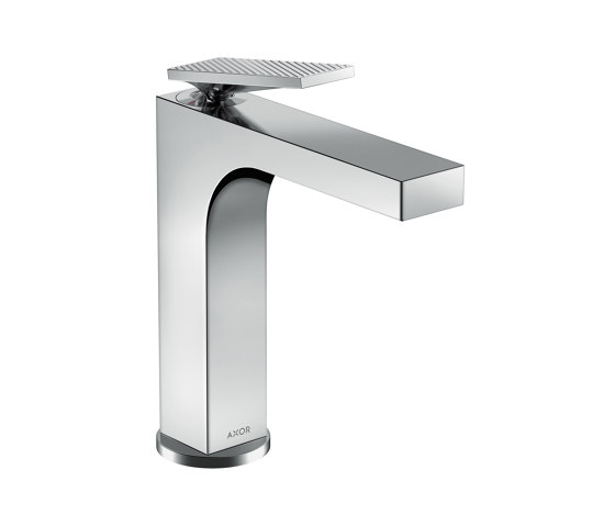 AXOR Citterio Single lever basin mixer 160 with lever handle and pop-up waste set - rhombic cut | Grifería para lavabos | AXOR