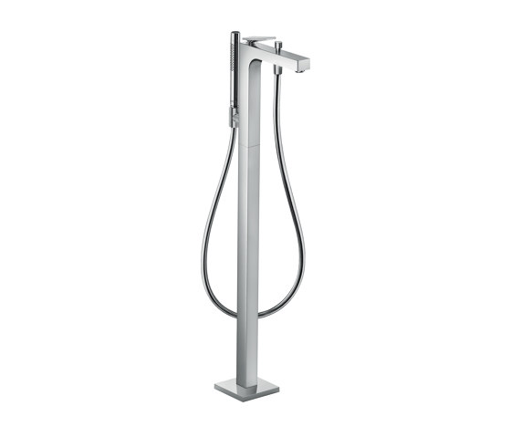 AXOR Citterio Single lever bath mixer floor-standing with lever handle | Bath taps | AXOR