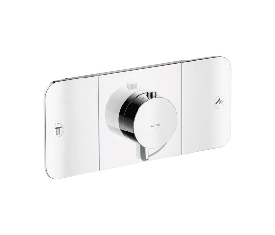 AXOR One Thermostatic module for concealed installation for 2 functions | Shower controls | AXOR