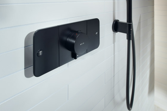 AXOR One Thermostatic module for concealed installation for 2 functions | Shower controls | AXOR