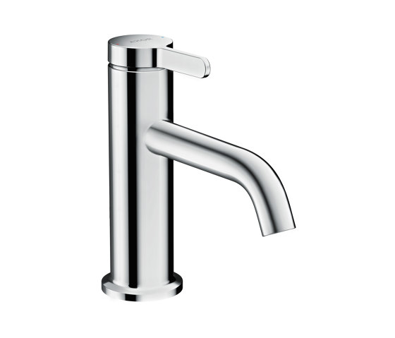 AXOR One Single lever basin mixer 70 with lever handle and waste set | Wash basin taps | AXOR