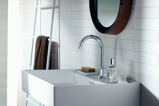 AXOR One Mitigeur de lavabo Select 170, bonde Push-Open | Robinetterie pour lavabo | AXOR