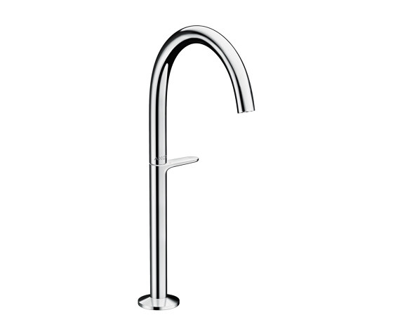 AXOR One Basin mixer Select 260 for wash bowls with push-open waste set | Grifería para lavabos | AXOR