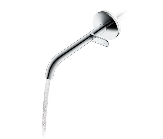 AXOR One Basin mixer for concealed installation wall-mounted Select with spout 220 mm | Wash basin taps | AXOR