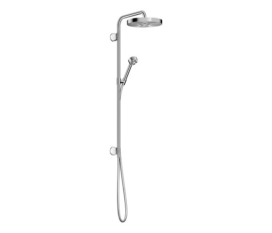 AXOR One Showerpipe 280 1jet for concealed installation | Shower controls | AXOR