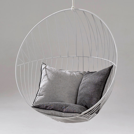 Bubble Hanging Chair Swing Seat - Sun Pattern | Balancelles | Studio Stirling
